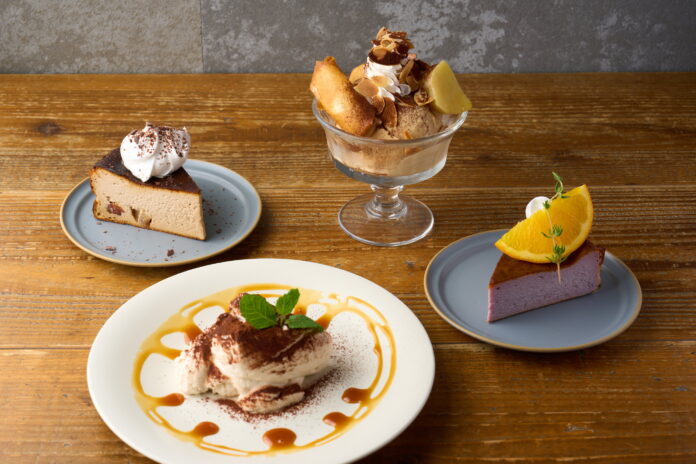 大阪3店舗で“農業女子PJ×食堂カフェpotto”秋のお芋スイーツ、9/10発売開始【黄金千貫＆紫芋を使用した2品／10/31まで】のメイン画像