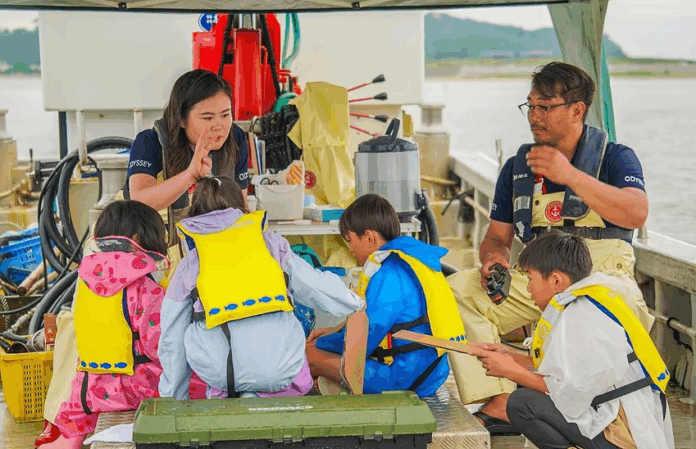 親子で参加！漁師さんと魚をさばこう！『日本さばける塾 in 東松島』を開催のメイン画像