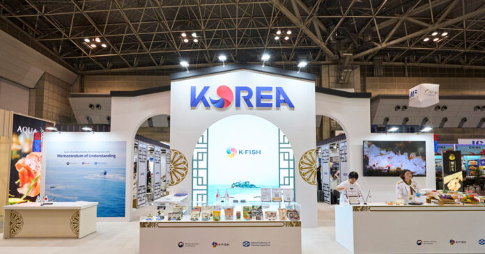 【韓国水協中央会】東京ビッグサイトで開催された「第27回ジャパン・インターナショナル・シーフードショー」をレポート！のメイン画像