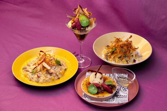 おふろcafe utataneが「富の川越いも」の魅力を伝えるフェアを実施。秋限定の特別カフェメニューや、やきいもプレゼント、サウナでのやきいも茶の提供で地元の名産品をピーアールします！のメイン画像