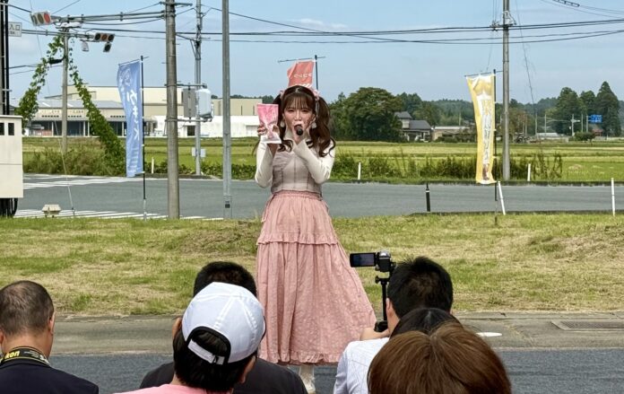 「もえあず米」収穫報告＆コラボメニュー発表会を開催「相馬市の魅力を世界中の方々に魅力を知ってもらいたい!」のメイン画像