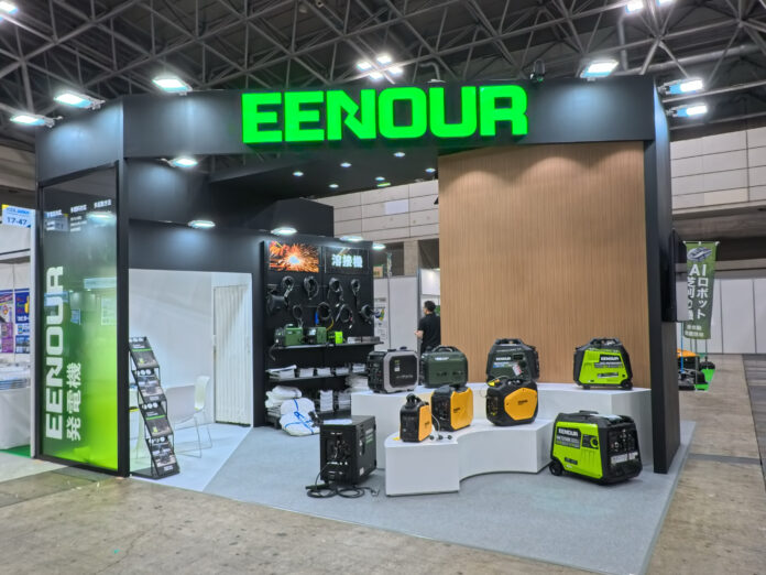 2年連続で「TOOL JAPAN」に出展！発電機・溶接機など、業務利用・DIYに対応した多用途ワークソリューションを展開のメイン画像