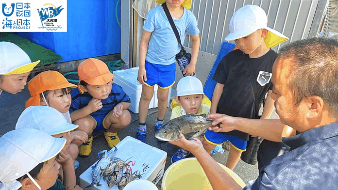 大村湾はどんな海？どんなお魚がいる？「大村湾おさかな発見隊」を開催しました！のメイン画像