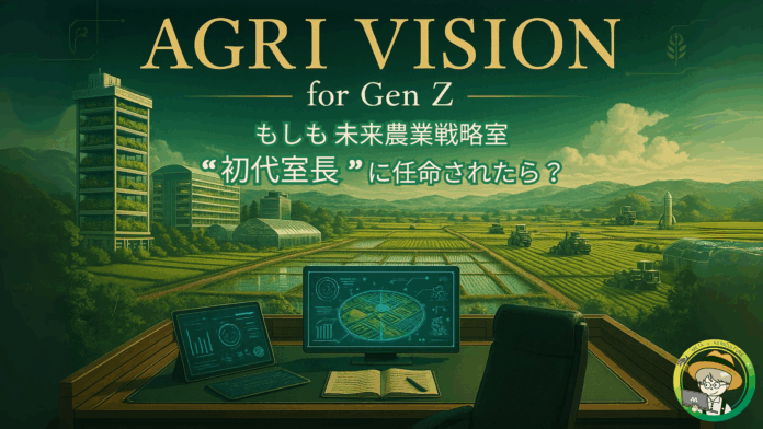 【次世代動画生成AIの波、農業へ】動画生成AI×農業の全国コンテスト、応募開始のメイン画像