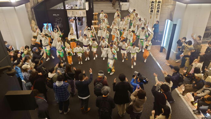 首都圏の商業施設での徳島県メニューフェア及び阿波おどりイベントの開催についてのメイン画像