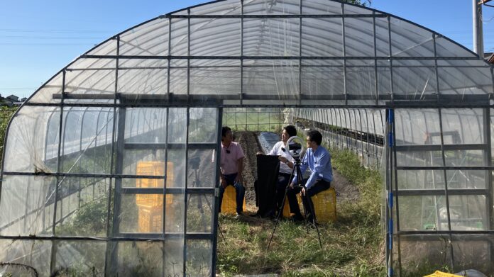 登録者16万人の農業系YouTuber「三和農園」とコラボ動画を公開！のメイン画像