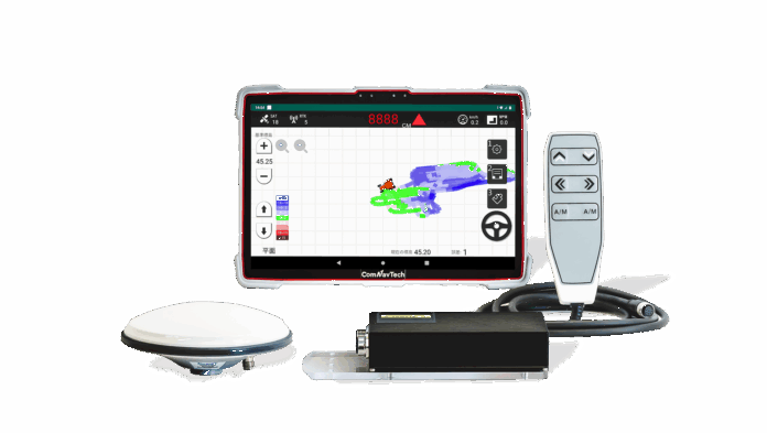 スマート農業機器を提供する株式会社HOSACが、レーザー発光器の要らないGNSSレベラーとラジコン草刈機を新発売！！のメイン画像