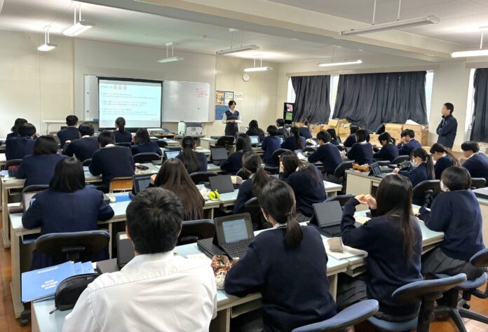 静岡県立田方農業高等学校にて特別授業を実施のメイン画像